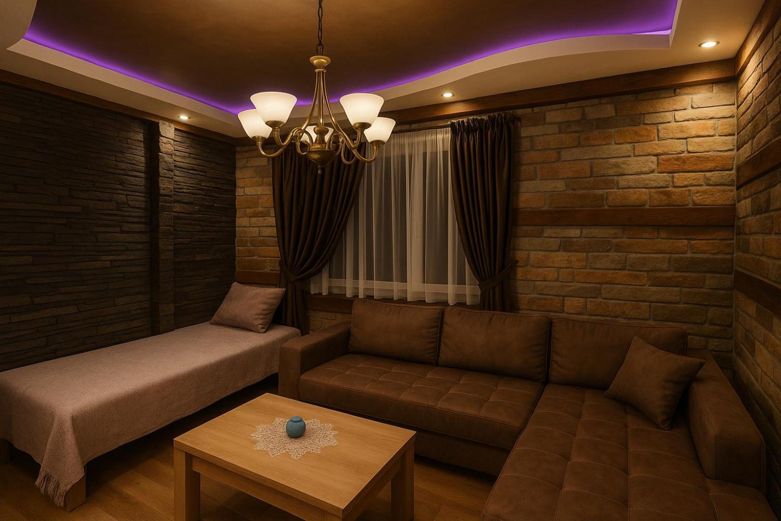 Unique Atmosphere With Golden Standard Design Sofia Luaran gambar